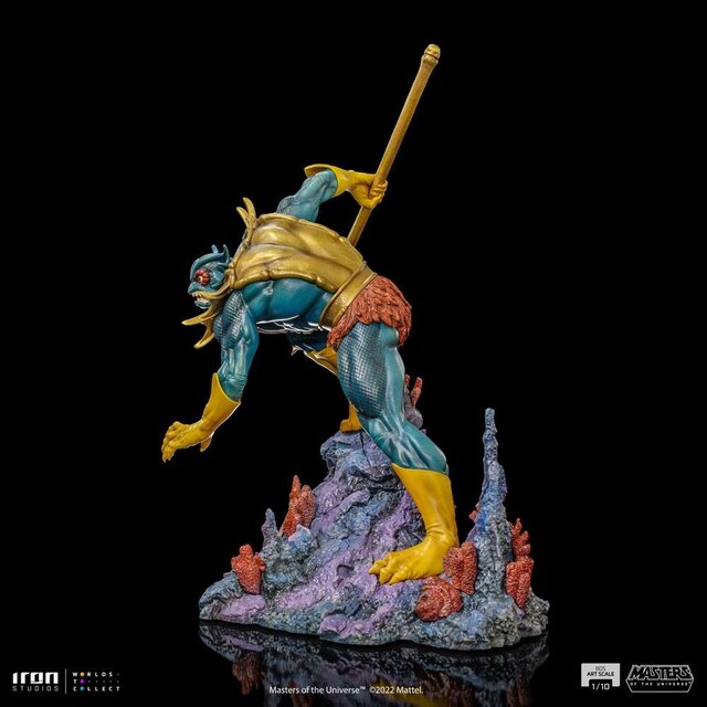 Masters of the Universe BDS Art Scale Statue 1/10 Mer-Man 27cm Masters of the Universe BDS Art Scale Statue 1/10 Mer-Man 27cm