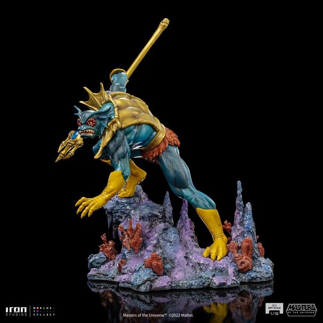 Masters of the Universe BDS Art Scale Statue 1/10 Mer-Man 27cm Masters of the Universe BDS Art Scale Statue 1/10 Mer-Man 27cm