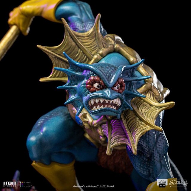 Masters of the Universe BDS Art Scale Statue 1/10 Mer-Man 27cm Masters of the Universe BDS Art Scale Statue 1/10 Mer-Man 27cm