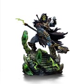 Masters of the Universe Deluxe BDS Art Scale Statue Skeletor Unleashed 23cm Masters of the Universe Deluxe BDS Art Scale Statue Skeletor Unleashed 23cm