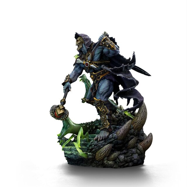 Masters of the Universe Deluxe BDS Art Scale Statue Skeletor Unleashed 23cm Masters of the Universe Deluxe BDS Art Scale Statue Skeletor Unleashed 23cm