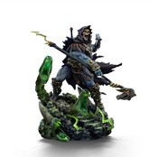 Masters of the Universe Deluxe BDS Art Scale Statue Skeletor Unleashed 23cm Masters of the Universe Deluxe BDS Art Scale Statue Skeletor Unleashed 23cm