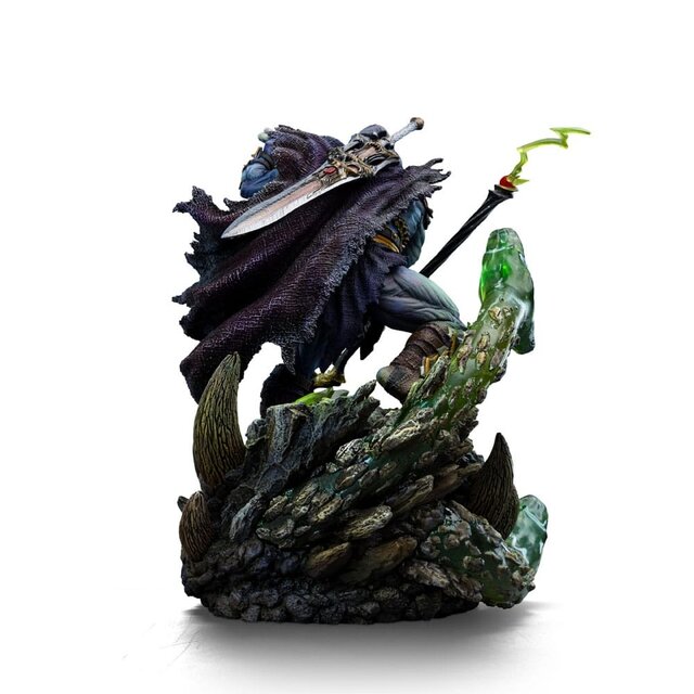 Masters of the Universe Deluxe BDS Art Scale Statue Skeletor Unleashed 23cm Masters of the Universe Deluxe BDS Art Scale Statue Skeletor Unleashed 23cm