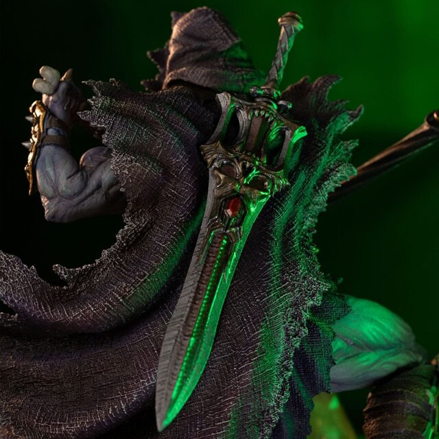 Masters of the Universe Deluxe BDS Art Scale Statue Skeletor Unleashed 23cm Masters of the Universe Deluxe BDS Art Scale Statue Skeletor Unleashed 23cm