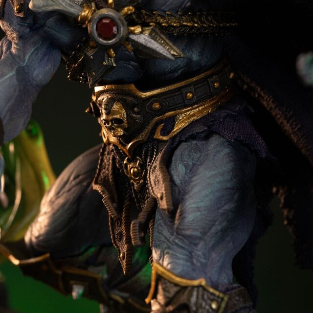 Masters of the Universe Deluxe BDS Art Scale Statue Skeletor Unleashed 23cm Masters of the Universe Deluxe BDS Art Scale Statue Skeletor Unleashed 23cm