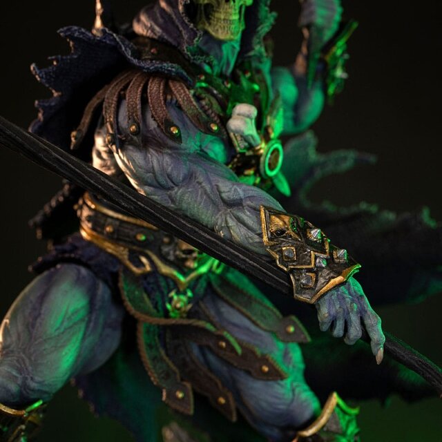 Masters of the Universe Deluxe BDS Art Scale Statue Skeletor Unleashed 23cm Masters of the Universe Deluxe BDS Art Scale Statue Skeletor Unleashed 23cm