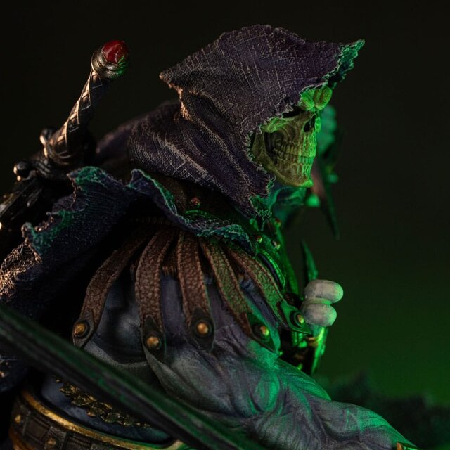 Masters of the Universe Deluxe BDS Art Scale Statue Skeletor Unleashed 23cm Masters of the Universe Deluxe BDS Art Scale Statue Skeletor Unleashed 23cm