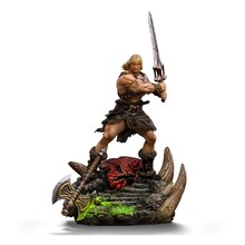 MOTU He-Man Unleashed Deluxe Statue