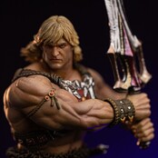 Masters of the Universe Deluxe BDS Art Scale Statue He-Man Unleashed 34cm Masters of the Universe Deluxe BDS Art Scale Statue He-Man Unleashed 34cm