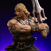 Masters of the Universe Deluxe BDS Art Scale Statue He-Man Unleashed 34cm Masters of the Universe Deluxe BDS Art Scale Statue He-Man Unleashed 34cm
