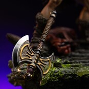 Masters of the Universe Deluxe BDS Art Scale Statue He-Man Unleashed 34cm Masters of the Universe Deluxe BDS Art Scale Statue He-Man Unleashed 34cm