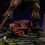 Masters of the Universe Deluxe BDS Art Scale Statue He-Man Unleashed 34cm Masters of the Universe Deluxe BDS Art Scale Statue He-Man Unleashed 34cm