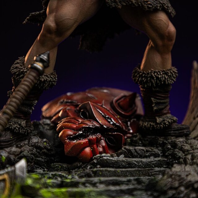 Masters of the Universe Deluxe BDS Art Scale Statue He-Man Unleashed 34cm Masters of the Universe Deluxe BDS Art Scale Statue He-Man Unleashed 34cm