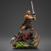 Masters of the Universe Deluxe BDS Art Scale Statue He-Man Unleashed 34cm Masters of the Universe Deluxe BDS Art Scale Statue He-Man Unleashed 34cm