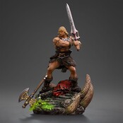 Masters of the Universe Deluxe BDS Art Scale Statue He-Man Unleashed 34cm Masters of the Universe Deluxe BDS Art Scale Statue He-Man Unleashed 34cm