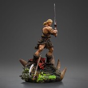 Masters of the Universe Deluxe BDS Art Scale Statue He-Man Unleashed 34cm Masters of the Universe Deluxe BDS Art Scale Statue He-Man Unleashed 34cm