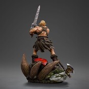 Masters of the Universe Deluxe BDS Art Scale Statue He-Man Unleashed 34cm Masters of the Universe Deluxe BDS Art Scale Statue He-Man Unleashed 34cm
