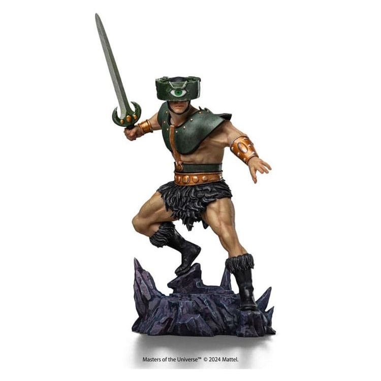 Iron Studios MOTU BDS Art Scale Statue Tri-Klops afbeelding
