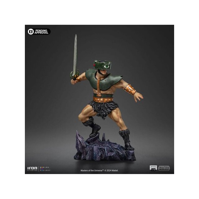 Masters of the Universe BDS Art Scale Statue 1/10 Tri-Klops 24cm