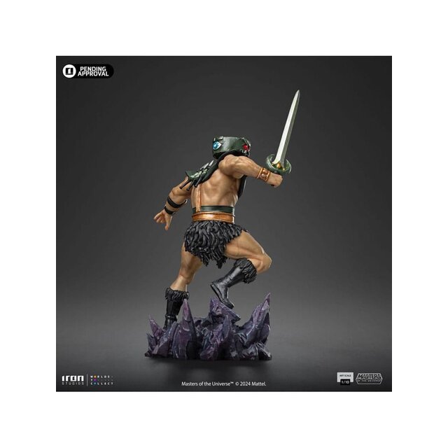 Masters of the Universe BDS Art Scale Statue 1/10 Tri-Klops 24cm