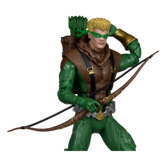 DC Multiverse Action Figure Green Arrow Connor Hawke (Gold Label) 18cm DC Multiverse Action Figure Green Arrow Connor Hawke (Gold Label) 18cm