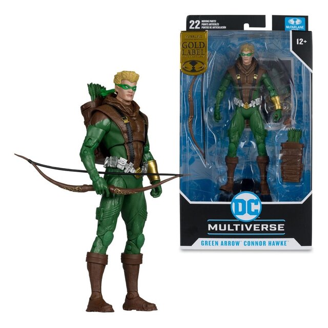 DC Multiverse Action Figure Green Arrow Connor Hawke (Gold Label) 18cm DC Multiverse Action Figure Green Arrow Connor Hawke (Gold Label) 18cm