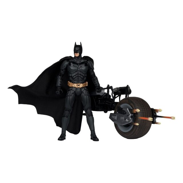 DC Multiverse Batman & Batpod (The Dark Knight Rises) Gold Label