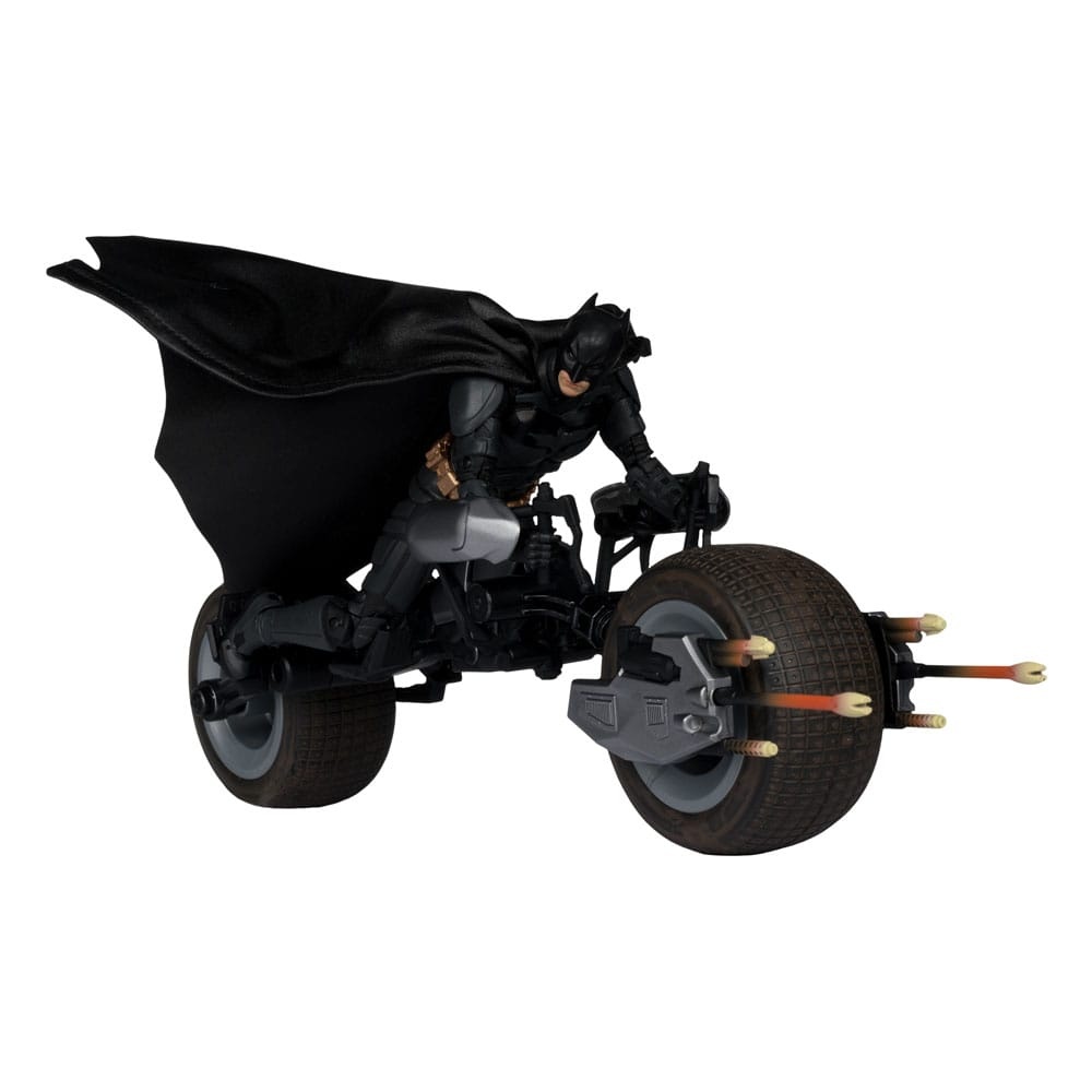 McFarlane Batman & Batpod (The Dark Knight Rises) afbeelding