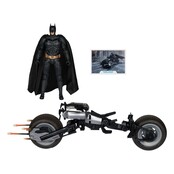 DC Multiverse Batman & Batpod (The Dark Knight Rises) Gold Label