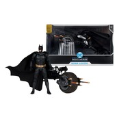 DC Multiverse Batman & Batpod (The Dark Knight Rises) Gold Label