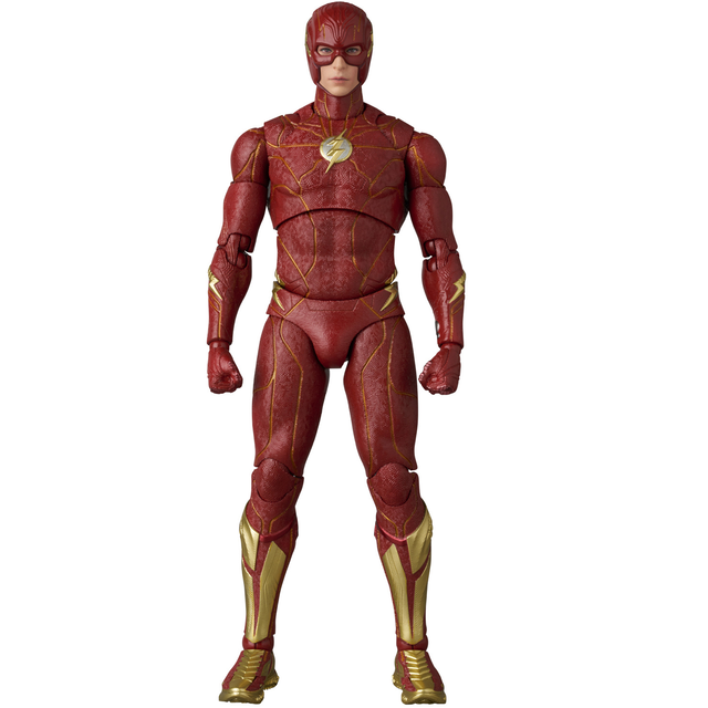 DC Comics MAFEX Action Figure The Flash (The Flash) 16cm