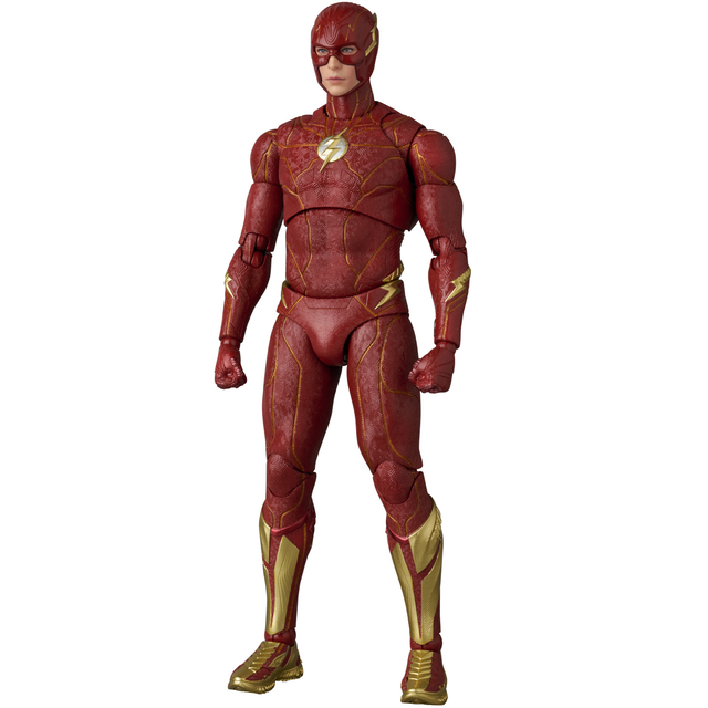 DC Comics MAFEX Action Figure The Flash (The Flash) 16cm