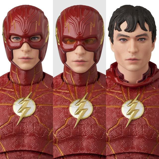 DC Comics MAFEX Action Figure The Flash (The Flash) 16cm