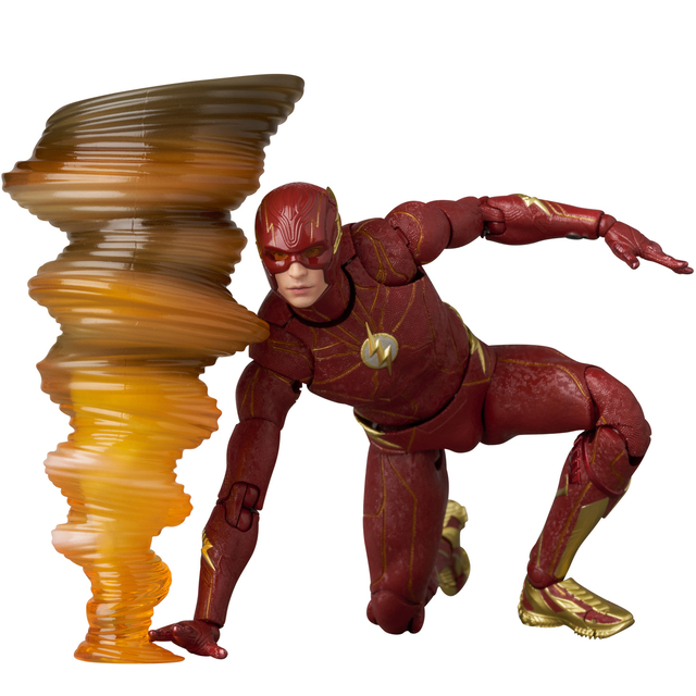 DC Comics MAFEX Action Figure The Flash (The Flash) 16cm