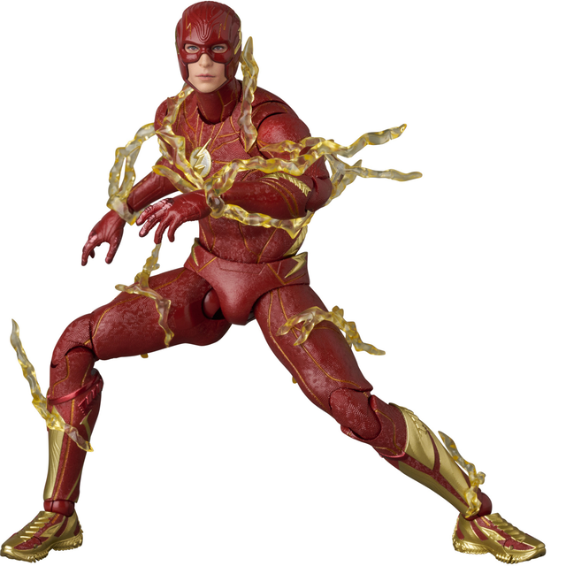 DC Comics MAFEX Action Figure The Flash (The Flash) 16cm