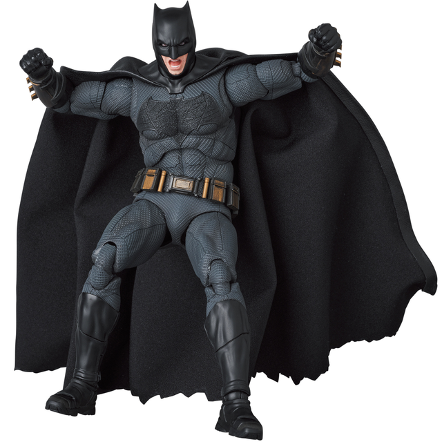 Batman MAFEX Action Figure Batman Zack Snyder´s Justice League Ver. 16cm