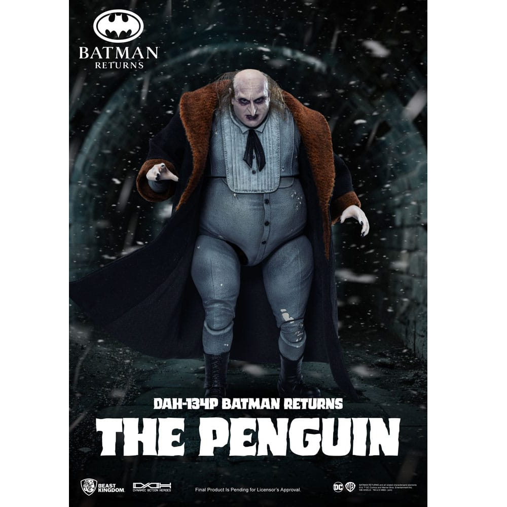 Beast Kingdom Batman Returns The Penguin afbeelding