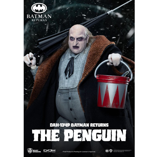Batman Returns Action Figure The Penguin 16,5cm