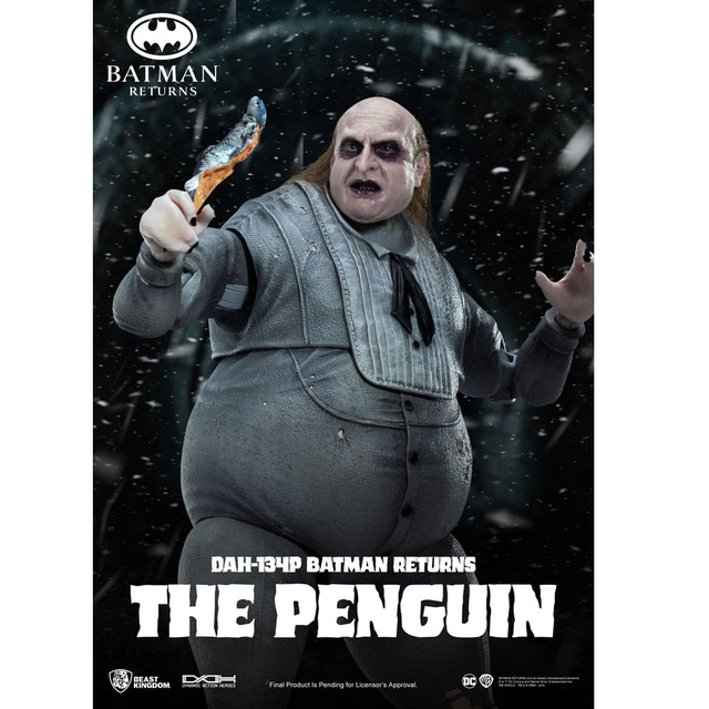Batman Returns Action Figure The Penguin 16,5cm