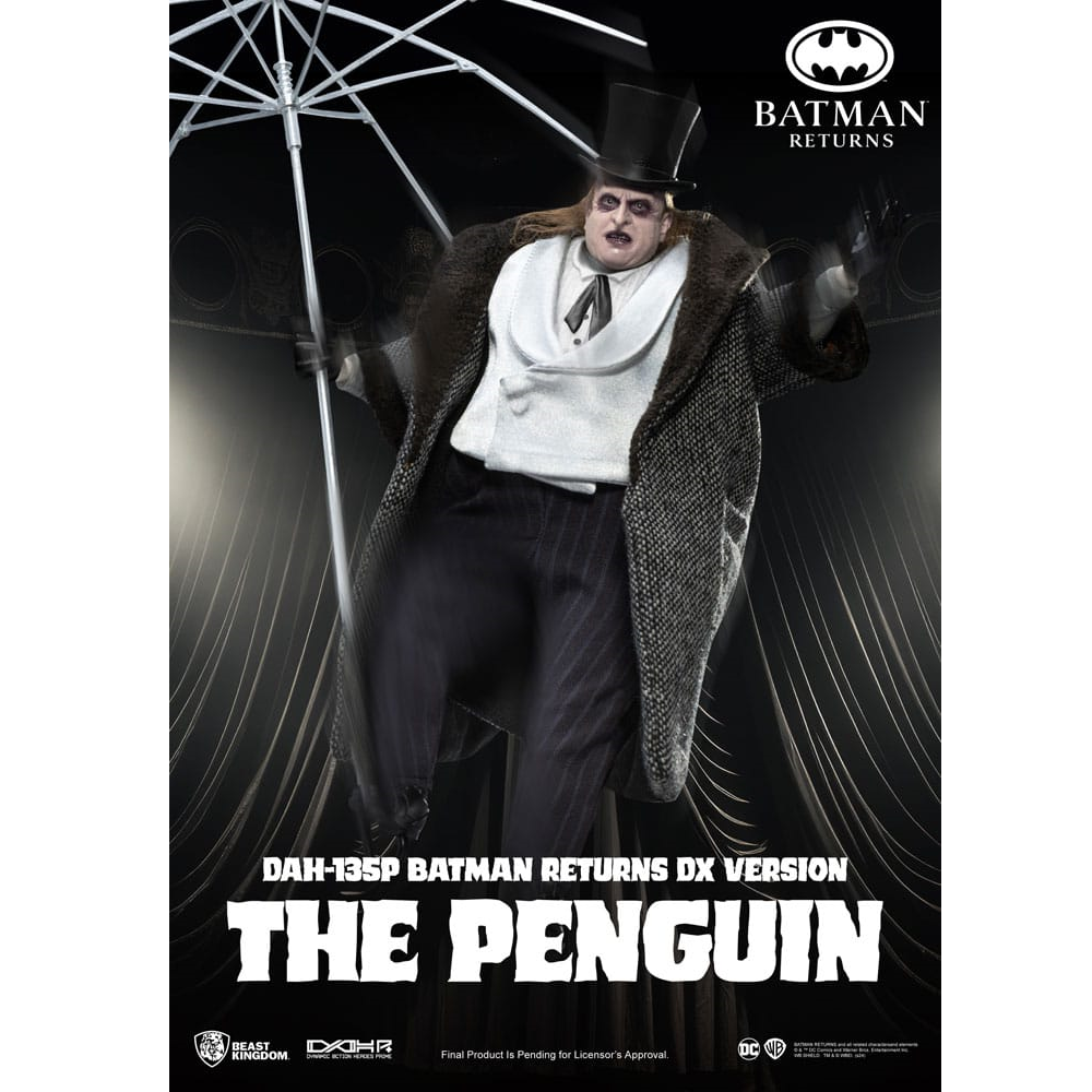 Beast Kingdom Batman Returns The Penguin DX afbeelding