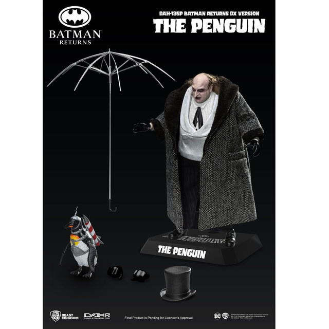 Batman Returns Action Figure The Penguin DX 16,5cm