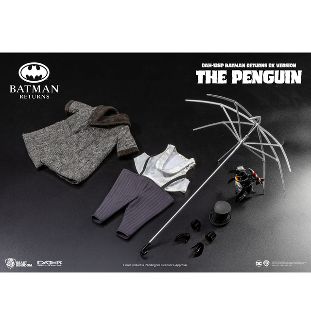 Batman Returns Action Figure The Penguin DX 16,5cm