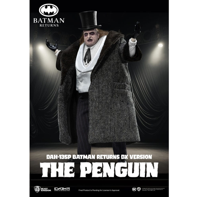 Batman Returns Action Figure The Penguin DX 16,5cm