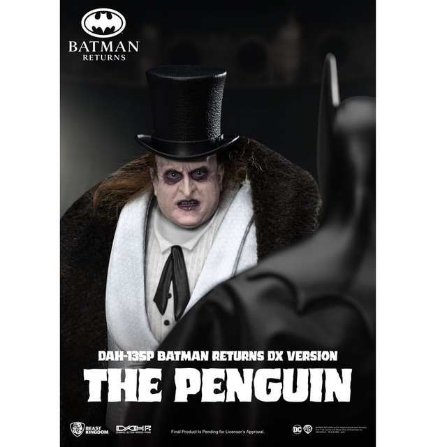 Batman Returns Action Figure The Penguin DX 16,5cm
