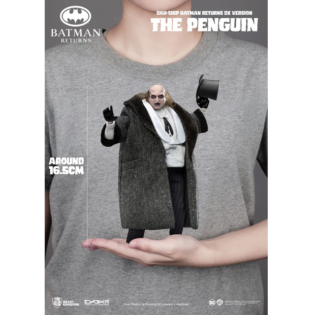 Batman Returns Action Figure The Penguin DX 16,5cm