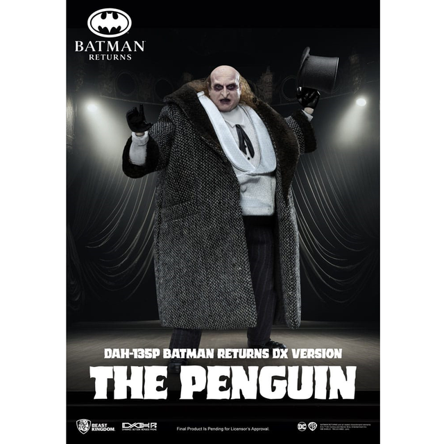 Batman Returns Action Figure The Penguin DX 16,5cm