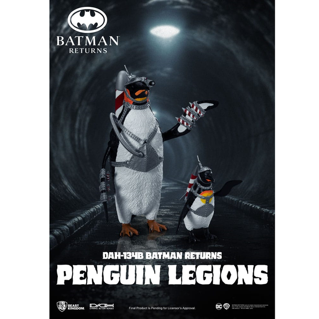 Batman Returns Action Figures 2-Pack Penguin Legions