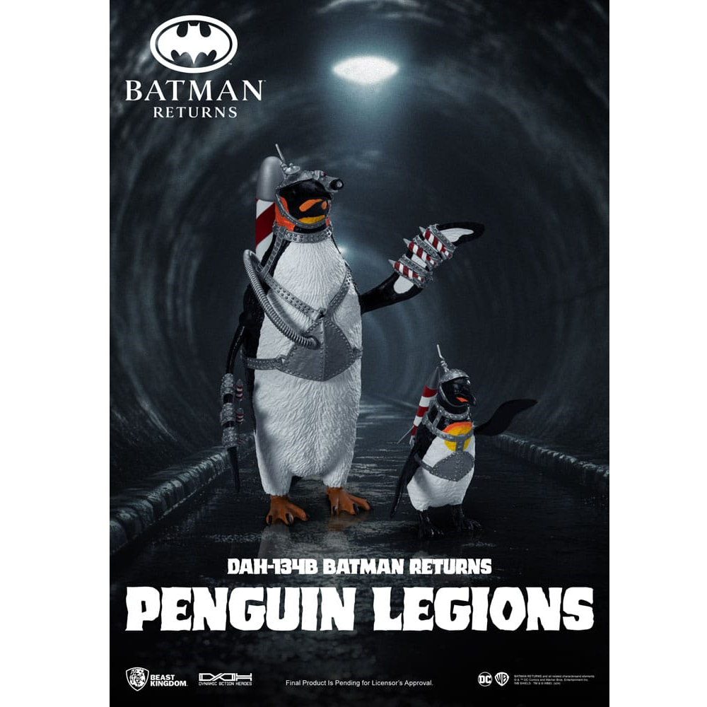 Beast Kingdom Batman Returns Penguin Legions afbeelding