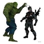 McFarlane Collector Edition 2-Pack the Grim Knight vs. Killer Croc 18cm
