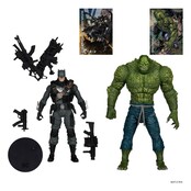 McFarlane Collector Edition 2-Pack the Grim Knight vs. Killer Croc 18cm